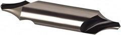 Guhring - Metric Radius Cut 60° Incl Angle High Speed Steel Combo Drill & Countersink - Industrial Tool & Supply