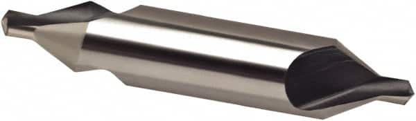 Guhring - Metric Radius Cut 60° Incl Angle High Speed Steel Combo Drill & Countersink - Industrial Tool & Supply