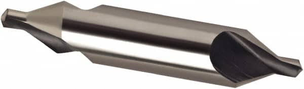 Guhring - Metric Radius Cut 60° Incl Angle High Speed Steel Combo Drill & Countersink - Industrial Tool & Supply
