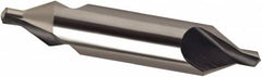 Guhring - Metric Radius Cut 60° Incl Angle High Speed Steel Combo Drill & Countersink - Industrial Tool & Supply
