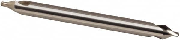 Guhring - Metric Radius Cut 60° Incl Angle High Speed Steel Combo Drill & Countersink - Industrial Tool & Supply