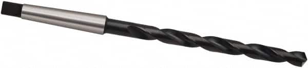 Guhring - 9/16", 2MT 118° Point High Speed Steel Taper Shank Drill Bit - Industrial Tool & Supply
