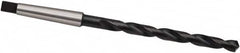 Guhring - 16.1mm, 2MT 118° Point High Speed Steel Taper Shank Drill Bit - Industrial Tool & Supply