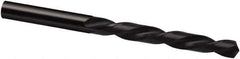 Guhring - 5.8mm 118° High Speed Steel Jobber Drill - Bright Finish, Left Hand Cut, Spiral Flute, 93mm OAL, Cone Relief Point - Industrial Tool & Supply