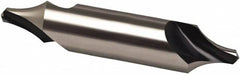 Guhring - Metric Radius Cut 60° Incl Angle High Speed Steel Combo Drill & Countersink - Industrial Tool & Supply