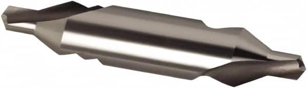 Guhring - 1/16 Radius Cut 60° Incl Angle High Speed Steel Combo Drill & Countersink - Industrial Tool & Supply