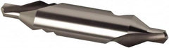 Guhring - 1/8 Radius Cut 60° Incl Angle High Speed Steel Combo Drill & Countersink - Industrial Tool & Supply