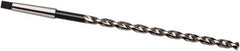 Guhring - 24.5mm, 3MT 130° Point High Speed Steel Taper Shank Drill Bit - Oxide Finish, 365mm Flute Length, 555mm OAL, Parabolic Flute, Series 527 - Industrial Tool & Supply