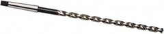 Guhring - 15mm, 2MT 130° Point High Speed Steel Taper Shank Drill Bit - Industrial Tool & Supply