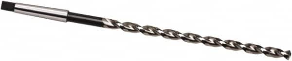 Guhring - 1-3/16", 3MT 130° Point High Speed Steel Taper Shank Drill Bit - Industrial Tool & Supply