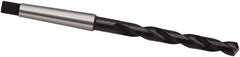 Guhring - 10.1mm, 1MT 118° Point Cobalt Taper Shank Drill Bit - Industrial Tool & Supply