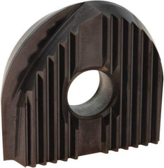 Tool-Flo - TBNR875 ZS Grade ZS26D Carbide Milling Insert - AlTiN Finish, 0.236" Thick, 1" Inscribed Circle - Industrial Tool & Supply