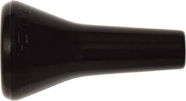 Loc-Line - 1/4" Hose Inside Diam x 1/8" Nozzle Diam, Coolant Hose Nozzle - Unthreaded, for Use with Loc-Line Modular Hose System, 50 Pieces - Industrial Tool & Supply
