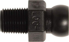 Loc-Line - 50 Piece, 1/8" Hose ID, Male to Female Coolant Hose Connector - 1/8" NPT, For Loc-Line Modular Hose Systems - Industrial Tool & Supply