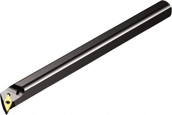 Sandvik Coromant - 40mm Min Bore Diam, 300mm OAL, 32mm Shank Diam, A..SVPBR/L Indexable Boring Bar - Screw-On Holding Method - Industrial Tool & Supply