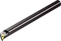 Sandvik Coromant - 40mm Min Bore Diam, 300mm OAL, 32mm Shank Diam, A..SVPBR/L Indexable Boring Bar - Screw-On Holding Method - Industrial Tool & Supply