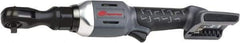 Ingersoll-Rand - 3/8" Drive 20 Volt Inline Cordless Impact Wrench & Ratchet - 225 RPM, 54 Ft/Lb Torque, Lithium-Ion Batteries Not Included - Industrial Tool & Supply