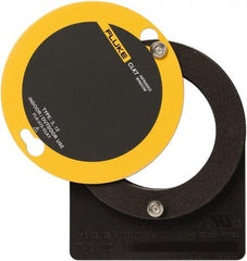 Fluke - 43mm (1.7") Diam, Infrared Viewing Window - 1,452mm (2-1/4") View Area, 2mm (0.08") Thickness, Use with Outdoor & Indoor, Thermal Imagers - Industrial Tool & Supply