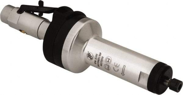 PRO-SOURCE - 1/4" Collet, Straight Handle, Air Straight Die Grinder - 25,000 RPM, Rear Exhaust, 2.28 CFM, 0.76 hp, 90 psi, 3/8 NPT Inlet - Industrial Tool & Supply