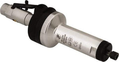 PRO-SOURCE - 1/4" Collet, Straight Handle, Air Straight Die Grinder - 25,000 RPM, Rear Exhaust, 2.28 CFM, 0.76 hp, 90 psi, 3/8 NPT Inlet - Industrial Tool & Supply