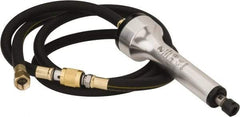 PRO-SOURCE - 1/4" Collet, Straight Handle, Air Straight Die Grinder - 40,000 RPM, Rear Exhaust, 1.71 CFM, 0.45 hp, 90 psi, 1/4 NPT Inlet - Industrial Tool & Supply
