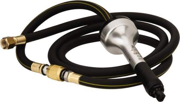 PRO-SOURCE - 1/8" Collet, Straight Handle, Air Straight Die Grinder - 65,000 RPM, Rear Exhaust, 1.71 CFM, 0.55 hp, 90 psi, 1/4 NPT Inlet - Industrial Tool & Supply