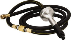 PRO-SOURCE - 1/8" Collet, Straight Handle, Air Straight Die Grinder - 65,000 RPM, Rear Exhaust, 1.71 CFM, 0.55 hp, 90 psi, 1/4 NPT Inlet - Industrial Tool & Supply