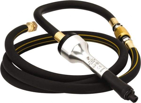 PRO-SOURCE - 1/8" Collet, Straight Handle, Air Straight Die Grinder - 65,000 RPM, Rear Exhaust, 1.14 CFM, 0.2 hp, 90 psi, 1/4 NPT Inlet - Industrial Tool & Supply