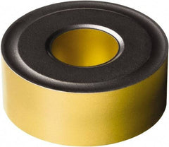 Sandvik Coromant - RNMG64 0 Grade 4335 Carbide Turning Insert - TiCN/AI2O3/TiN Finish, Round, 3/4" Inscr Circle, 1/4" Thick, 9.525mm Corner Radius - Industrial Tool & Supply