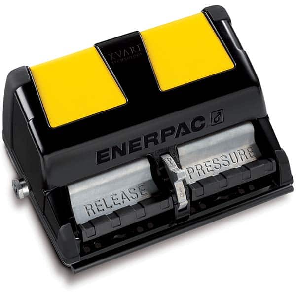 Enerpac - Power Hydraulic Pumps & Jacks Type: Air-Hydraulic Pressure Rating (psi): 5000 - Industrial Tool & Supply