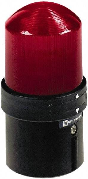 Schneider Electric - 48 to 230 VAC, 4X NEMA Rated, LED Flashing Light - 60 Flashes per min, 70mm Pipe/Pendant, 70mm Diameter, 139mm High, IP65, IP66 Ingress Rating - Industrial Tool & Supply