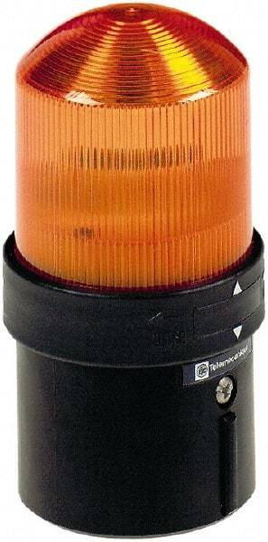 Schneider Electric - 24 VAC, 24 to 48 VDC, 4X NEMA Rated, LED Flashing Light - 60 Flashes per min, 70mm Pipe/Pendant, 70mm Diameter, 139mm High, IP65, IP66 Ingress Rating - Industrial Tool & Supply