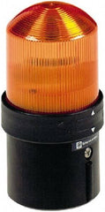 Schneider Electric - 24 VAC, 24 to 48 VDC, 4X NEMA Rated, LED Flashing Light - 60 Flashes per min, 70mm Pipe/Pendant, 70mm Diameter, 139mm High, IP65, IP66 Ingress Rating - Industrial Tool & Supply