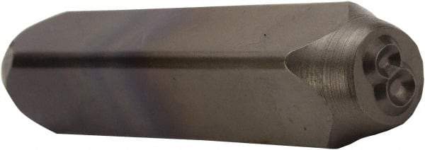 C.H. Hanson - Number 8 Machine Made Individual Steel Stamp - 5/16" Character - Industrial Tool & Supply
