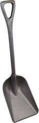 Remco - 14-1/2" High Square Plastic Shovel - 24-5/8" Long D-Grip Handle - Industrial Tool & Supply