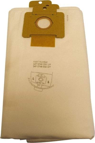 Nilfisk - Fleece Vacuum Bag - For Nilfisk Eliminator II - Industrial Tool & Supply