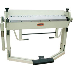 Baileigh - Press Brakes Machine Type: Bench Bending Length (Inch): 40 - Industrial Tool & Supply