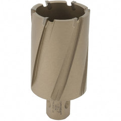Hougen - 1-3/4" Diam x 2" Deep Carbide-Tipped Annular Cutter - Industrial Tool & Supply
