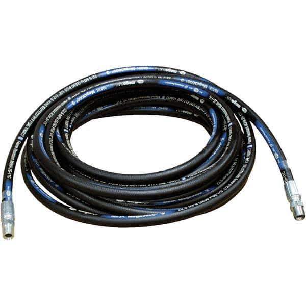 Reelcraft - Air & Multi-Purpose Hose Type: Wire Braid Air Hose Material: PVC - Industrial Tool & Supply