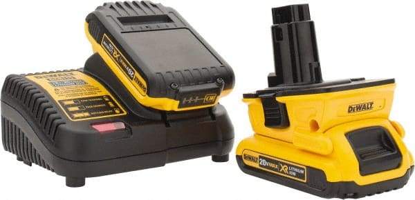 DeWALT - 20 Volt Lithium-Ion Power Tool Battery - 2 Ahr Capacity, 1/2 hr Charge Time, Series 20V Max - Industrial Tool & Supply