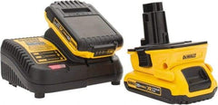 DeWALT - 20 Volt Lithium-Ion Power Tool Battery - 2 Ahr Capacity, 1/2 hr Charge Time, Series 20V Max - Industrial Tool & Supply
