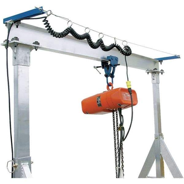 Vestil - Lifting Aid Gantry Crane - Industrial Tool & Supply