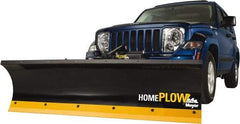 Meyer Products - 80" x 48" Personal Hydraulic Snow Plow - For Class 3, 2" Front Receiver Hitches - Industrial Tool & Supply