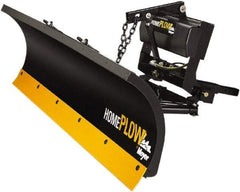 Meyer Products - 80" x 48" Personal Hydraulic Snow Plow - Wireless/Wired Control, Auto-Angle, For Class 3, 2" Front Receiver Hitches - Industrial Tool & Supply