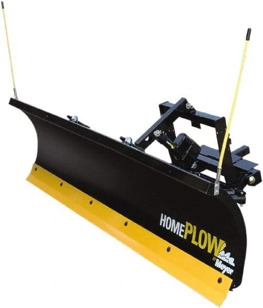 Meyer Products - 80" x 21" Personal Electric Snow Plow - For Class 3, 2" Front Receiver Hitches - Industrial Tool & Supply