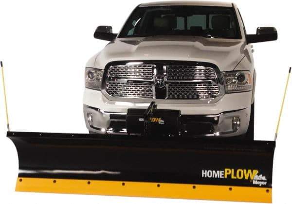 Meyer Products - 90" x 48" Personal Hydraulic Snow Plow - For Class 3, 2" Front Receiver Hitches - Industrial Tool & Supply