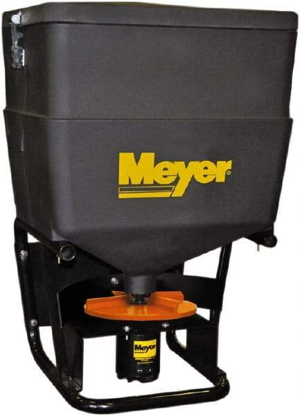 Meyer Products - 504 Lb Carbon Steel & Polyurethane Tailgate Landscape Spreader - Industrial Tool & Supply