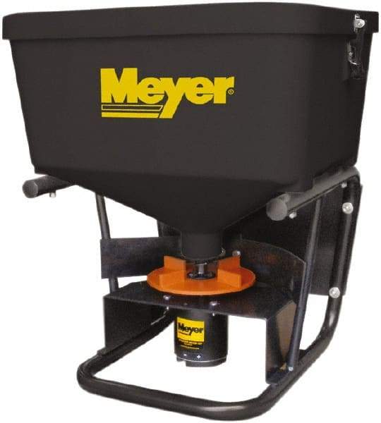 Meyer Products - 296 Lb Carbon Steel & Polyurethane Tailgate Landscape Spreader - Industrial Tool & Supply