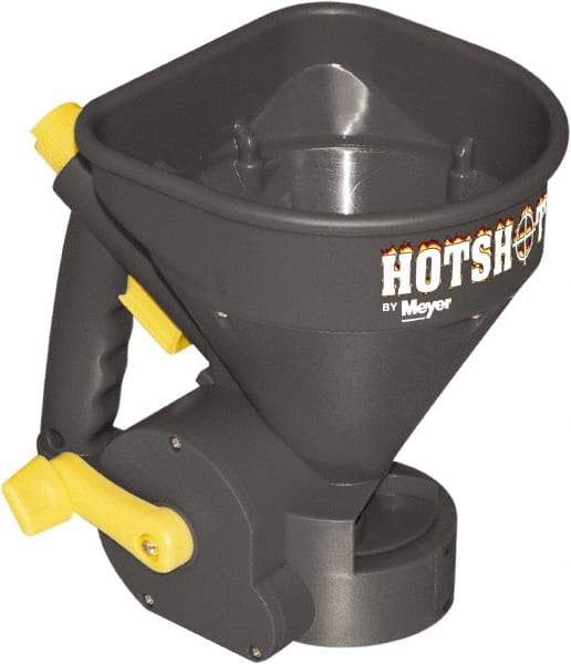 Meyer Products - 5 Lb Plastic Handheld Landscape Spreader - Industrial Tool & Supply