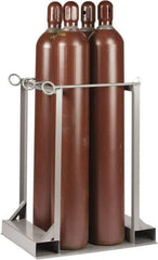 Little Giant - 4 Cylinder, Cylinder Pallet - 33" Wide x 41" High x 25" Deep - Industrial Tool & Supply